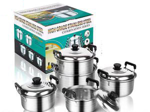 18-26cm5psc high pot