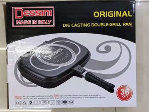 36cm double-sided frying pan