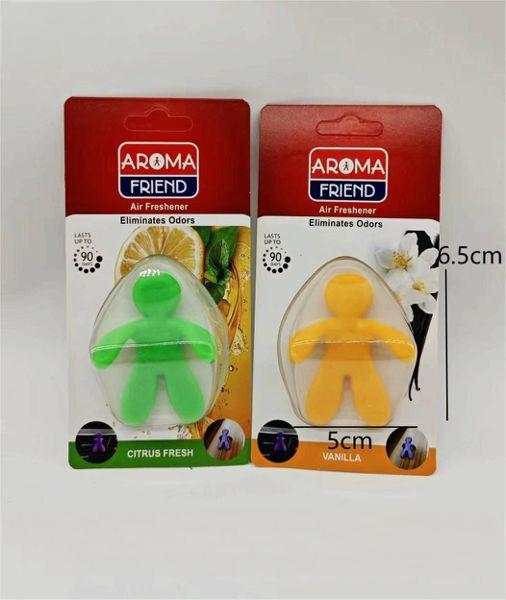 Automobile air outlet aromatherapy
