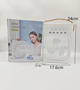 Ventilador pulverizador de 5 agujeros