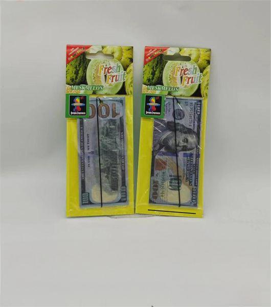 USD Euro Car Fragrance Tablets