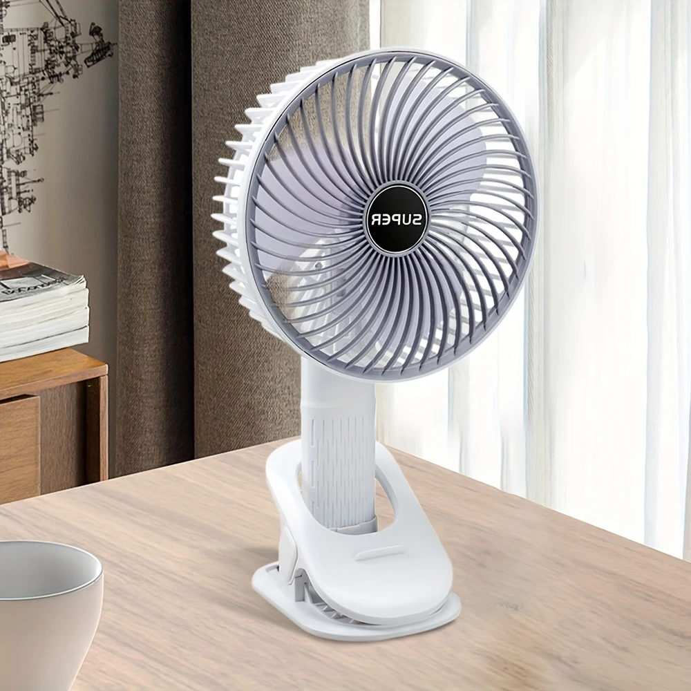 Ventilador de clip de 6 pulgadas 2
